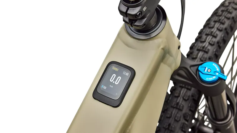 Specialized Levo R Comp Alloy Electric Full Suspension Mountain Bike 2026 in Satin East Sierras / Sandstone Metallic-8