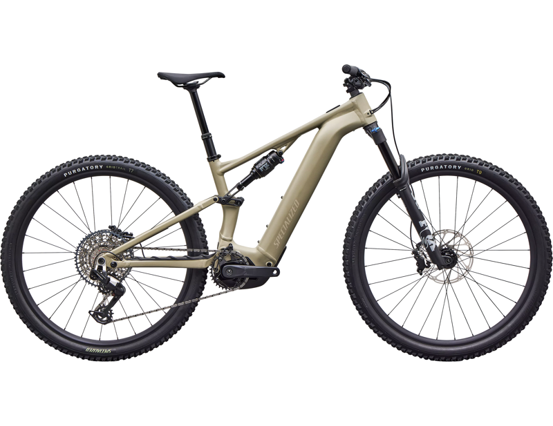 Specialized Levo R Comp Alloy Electric Full Suspension Mountain Bike 2026 in Satin East Sierras / Sandstone Metallic