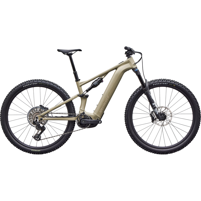 Balfes Bikes Specialized Levo R Comp Alloy Electric Full Suspension Mountain Bike 2026 in Satin East Sierras / Sandstone Metallic | Free postage over £30, £10 off first order, price match & 0% finance.