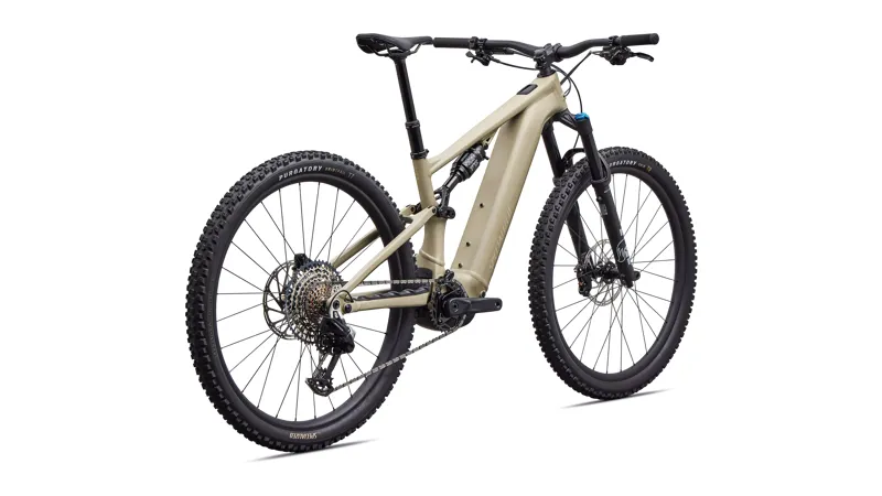 Specialized Levo R Comp Alloy Electric Full Suspension Mountain Bike 2026 in Satin East Sierras / Sandstone Metallic-2