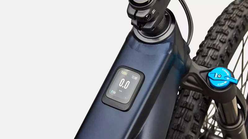 Specialized Levo R Comp Alloy Electric Full Suspension Mountain Bike 2026 in Satin Metallic Deep Marine / Shadow Silver-8