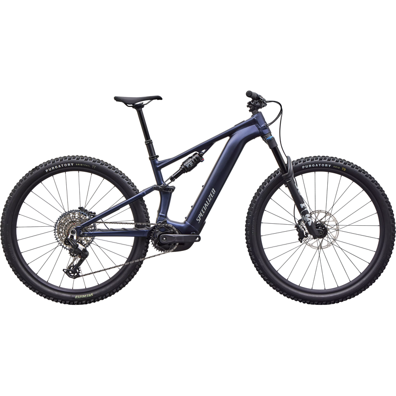 Balfes Bikes Specialized Levo R Comp Alloy Electric Full Suspension Mountain Bike 2026 in Satin Metallic Deep Marine / Shadow Silver | Free postage over £30, £10 off first order, price match & 0% finance.
