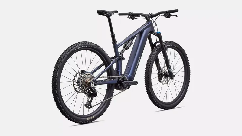 Specialized Levo R Comp Alloy Electric Full Suspension Mountain Bike 2026 in Satin Metallic Deep Marine / Shadow Silver-2