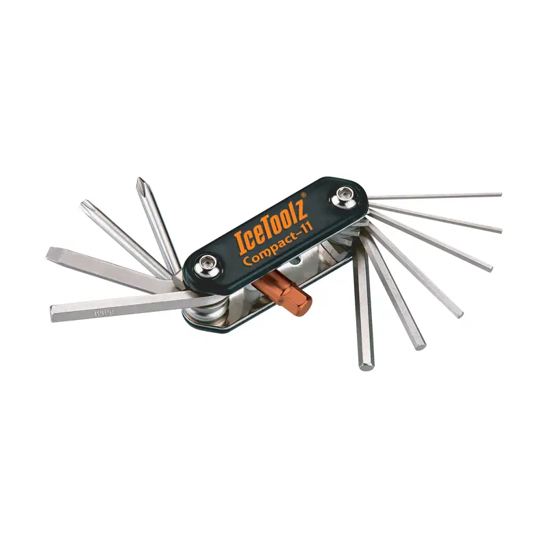 Balfes Bikes Icetoolz IceToolz Compact 11 Multi-Tool | Free postage over £30, £10 off first order, price match & 0% finance.
