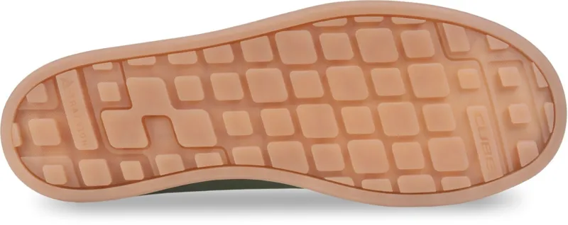 CUBE Maze Flat Pedal Shoes in Reed Green-1