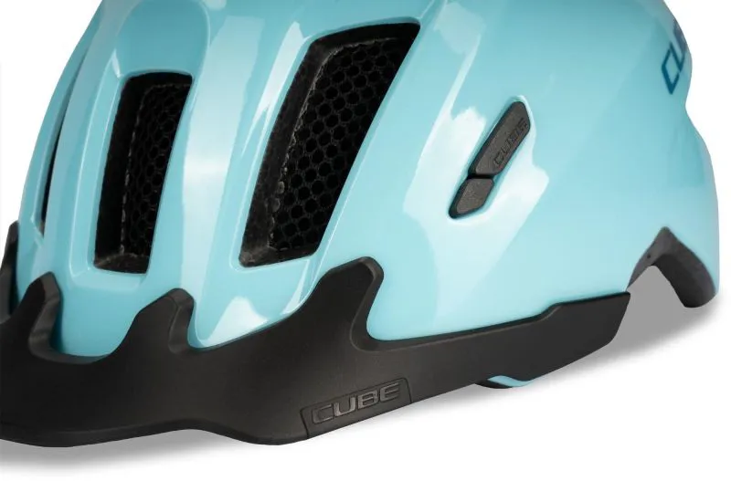 Cube Fink Kids Helmet in Blue-2