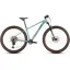 Cube Reaction SLX Hardtail Mountain Bike 2026 in Tealgrey/Black