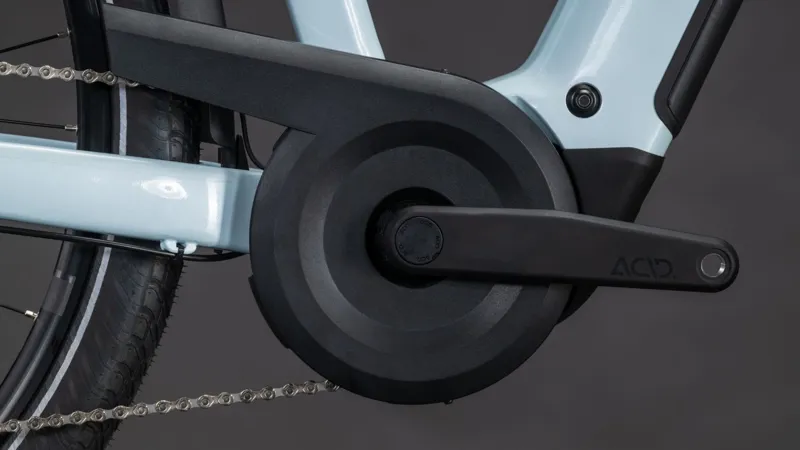 Cube Touring Hybrid ONE 600 Electric Hybrid Bike 2026 in Glacie/Reflex -4