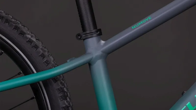 Cube Numove 200 Disc 20 Inch Kids Bike 2026 in Lavagrey/Coolgreen-4