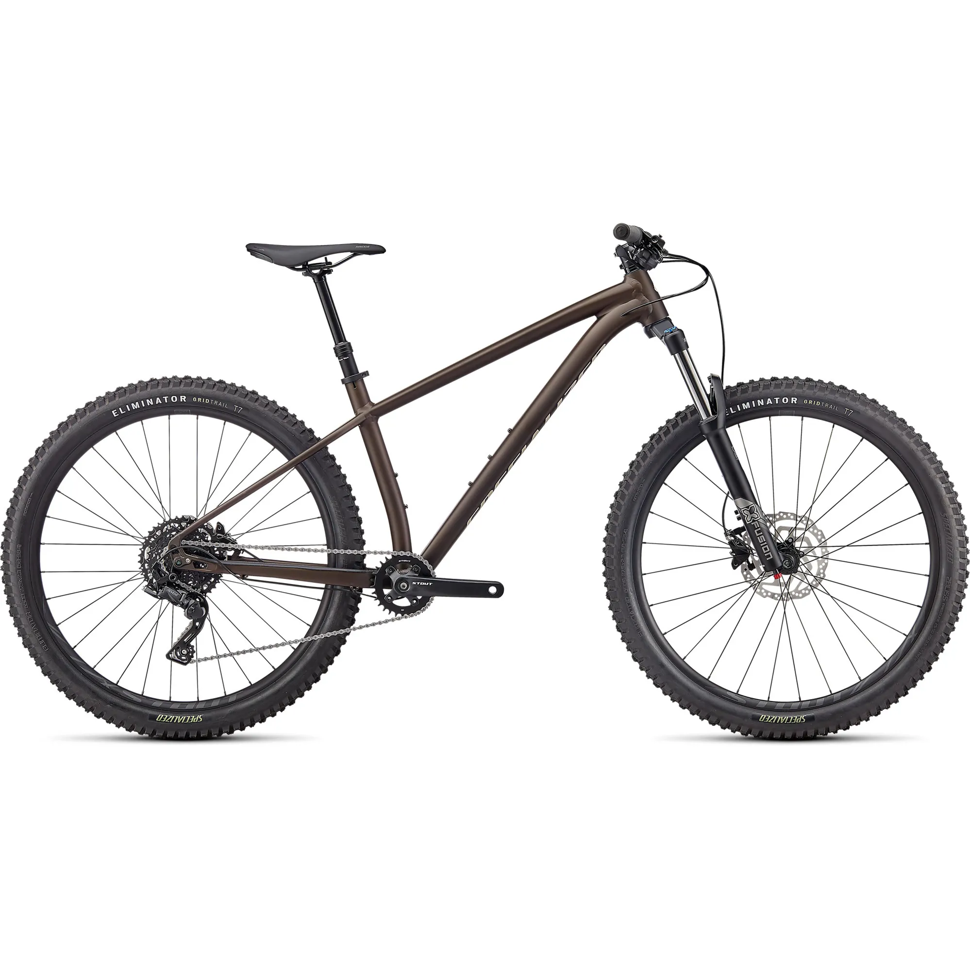 Specialized Fuse Hardtail Mountain Bike 2024 in Brown