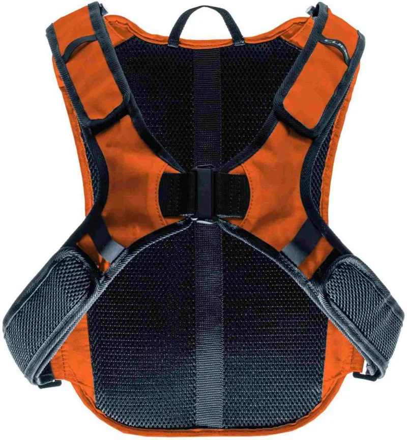 Cube Backpack Pure 4 in Actionteam Orange-1