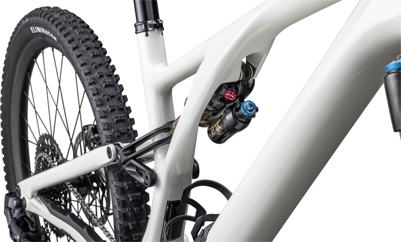 Specialized Stumpjumper EVO Pro Full Suspension Mountain Bike 2024 in Dune White/Taupe-4