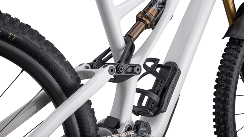 Specialized Stumpjumper EVO Pro Full Suspension Mountain Bike 2024 in Dune White/Taupe-5