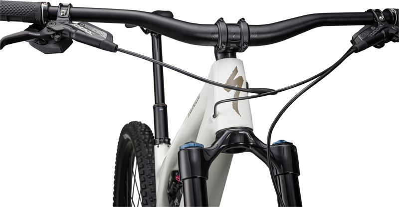 Specialized Stumpjumper EVO Expert Full Suspension Mountain Bike 2024 in Birch/Taupe-3