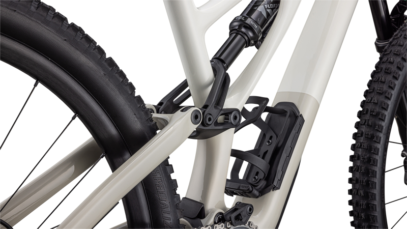 Specialized Stumpjumper EVO Expert Full Suspension Mountain Bike 2024 in Birch/Taupe-4