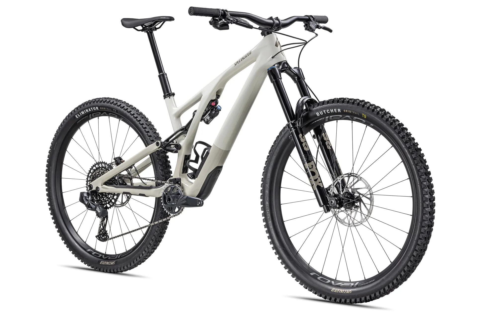 Bike Specialized Levo Comp 2021 Taupe Specialized Stumpjumper EVO