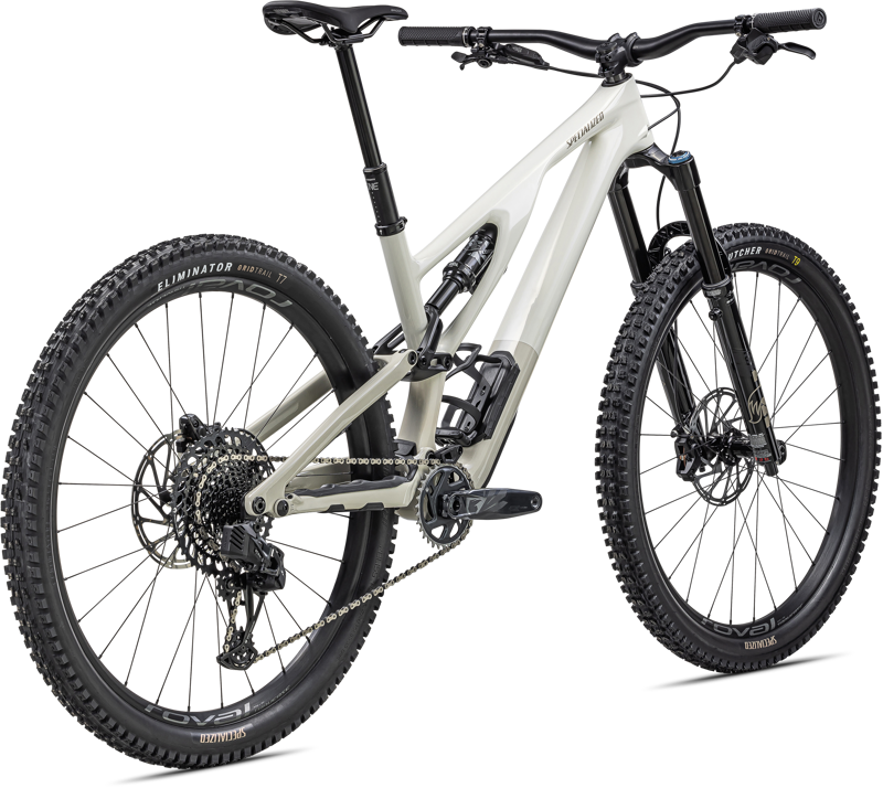 Specialized Stumpjumper EVO Expert Full Suspension Mountain Bike 2024 in Birch/Taupe-1