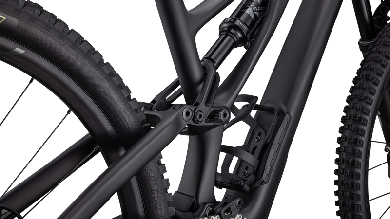 Specialized Stumpjumper EVO Expert Full Suspension Mountain Bike 2024 in Obsidian/Dune White-4