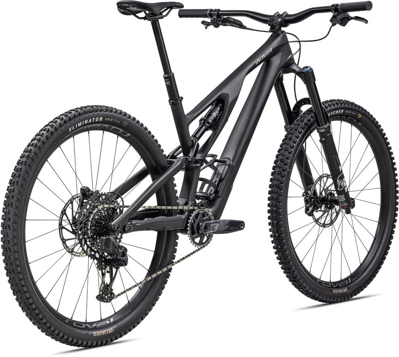 Specialized Stumpjumper EVO Expert Full Suspension Mountain Bike 2024 in Obsidian/Dune White-2