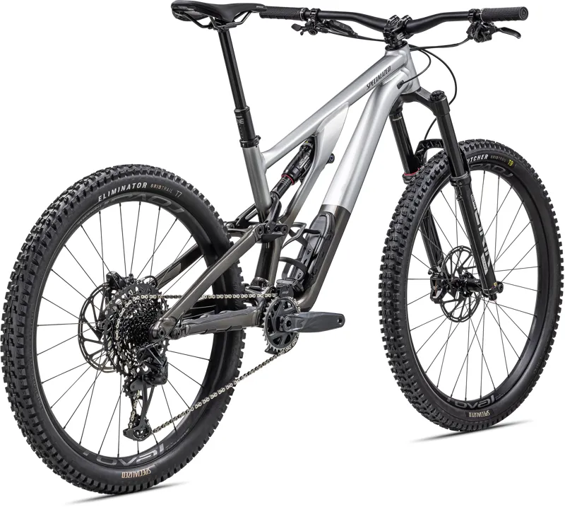 Specialized Stumpjumper EVO Elite Alloy Full Suspension Mountain Bike 2024 in Silver/Black-2