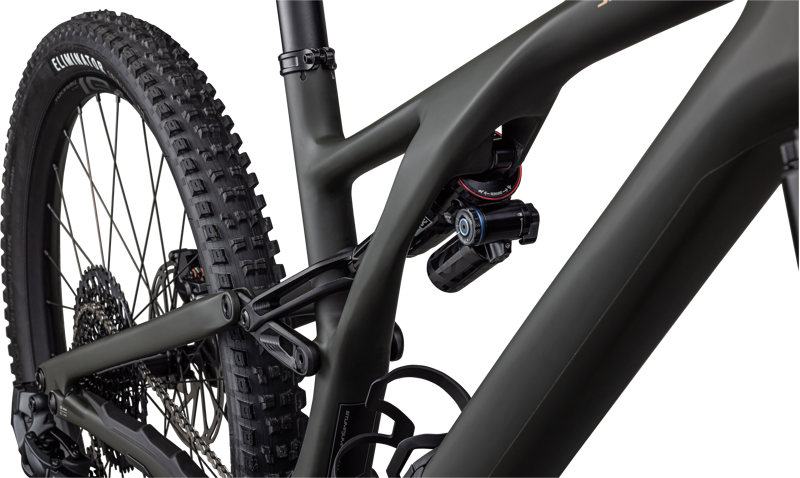 Specialized Stumpjumper EVO LTD Full Suspension Mountain Bike 2024 in Moss Green-5