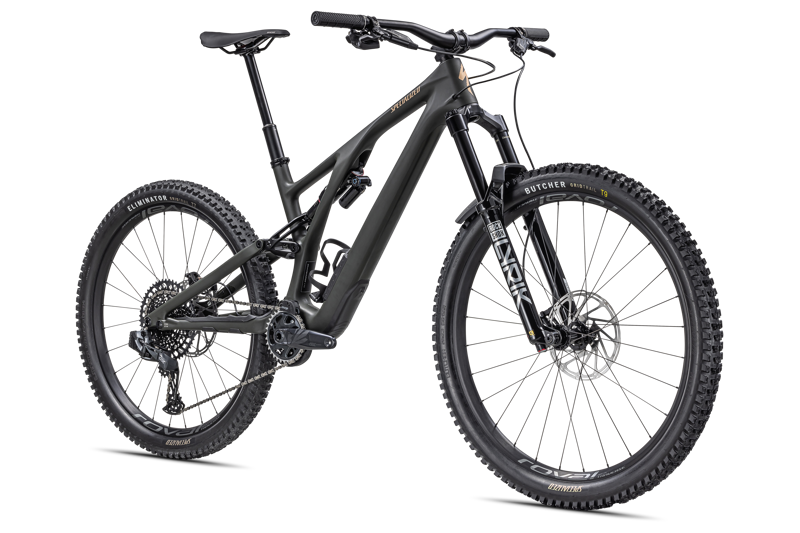 Specialized Stumpjumper EVO LTD Full Suspension Mountain Bike 2024 in Moss Green-1