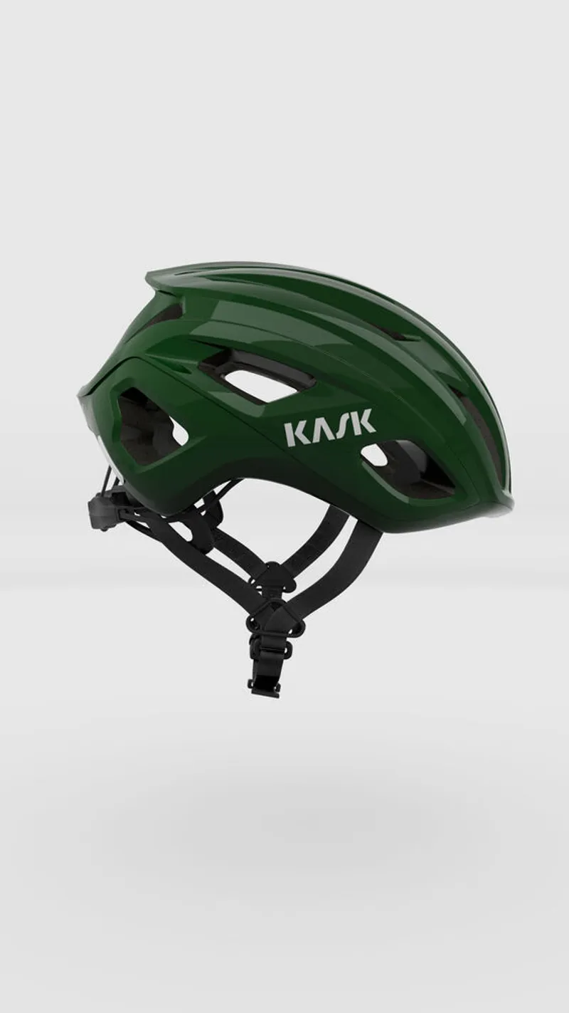 Kask Mojito Cubed WG11 Helmet in Alpine Green-2