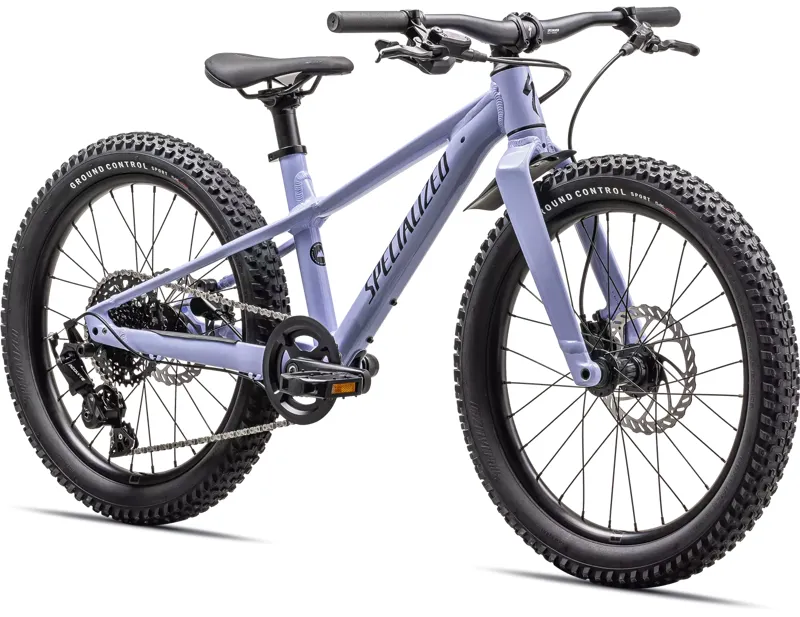 Specialized Riprock 20 inch Kids Bike 2024 in Gloss Lilac-1