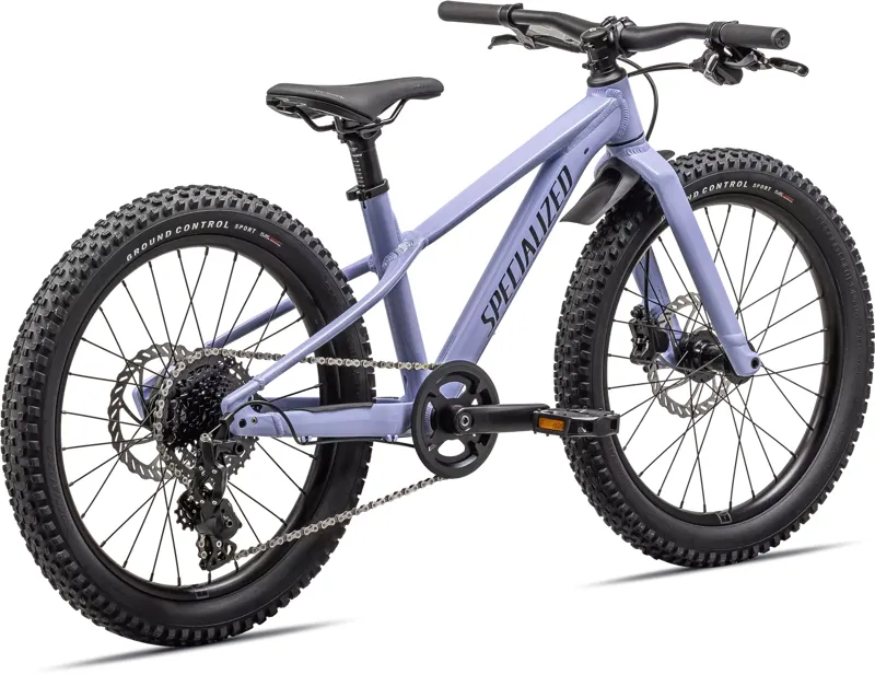 Specialized Riprock 20 inch Kids Bike 2024 in Gloss Lilac-2