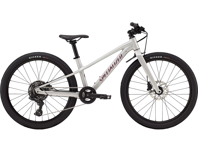 Specialized Riprock 24 Inch Kids Bike 2026 in Gloss Dolomite Metallic / Quartz Metallic