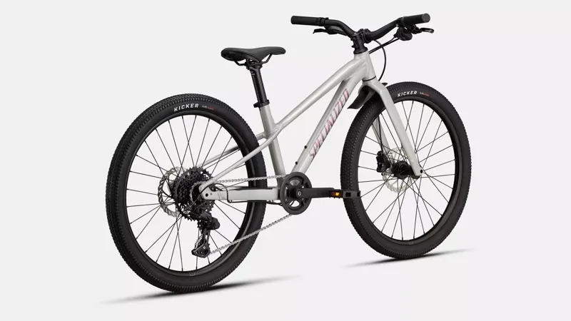 Specialized Riprock 24 Inch Kids Bike 2026 in Gloss Dolomite Metallic / Quartz Metallic-2
