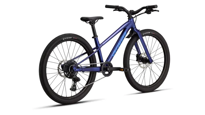Specialized Riprock 24 Inch Kids Bike 2026 in Gloss Majesty Blue Metallic / Sky Blue-2