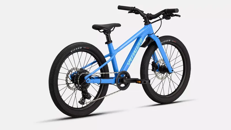 Specialized Riprock 20 Inch Kids Bike 2026 in Gloss Sky Blue / Oasis and Desert Rose-2