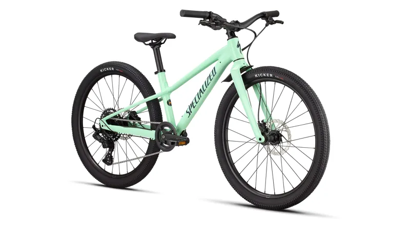 Specialized Riprock 24 Inch Kids Bike 2026 in Gloss Oasis / Emerald Metallic-1