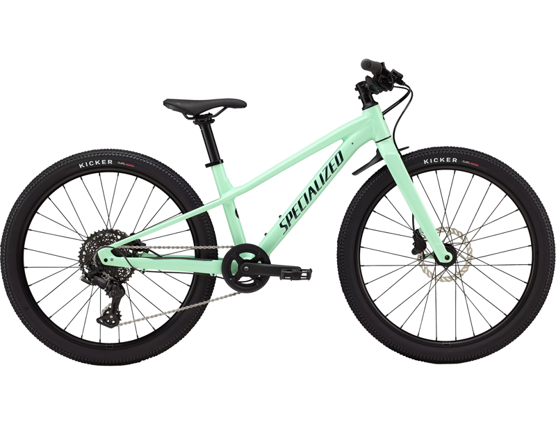 Specialized Riprock 24 Inch Kids Bike 2026 in Gloss Oasis / Emerald Metallic