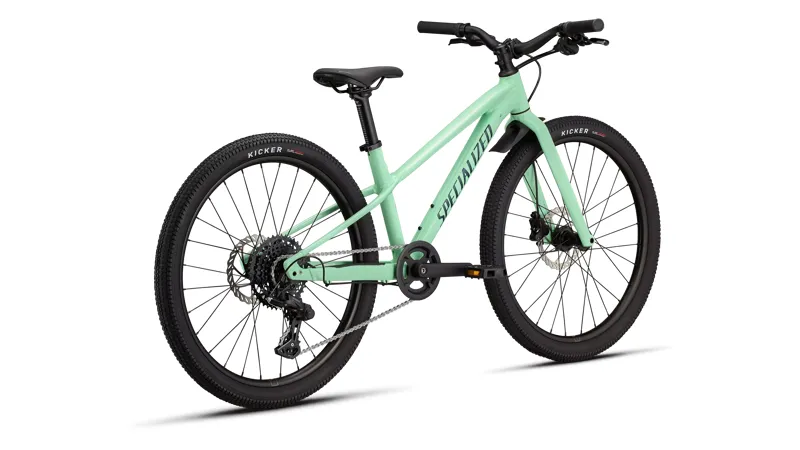Specialized Riprock 24 Inch Kids Bike 2026 in Gloss Oasis / Emerald Metallic-2