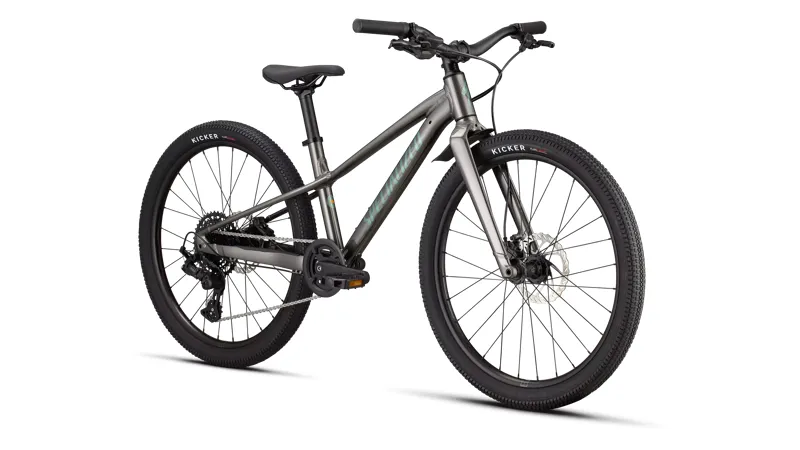 Specialized Riprock 24 Inch Kids Bike 2026 in Gloss Smoke / Fjord Metallic-1