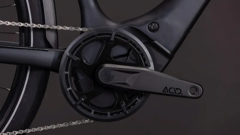 Cube Editor Hybrid Pro 400x FE Trapeze Electric Hybrid Bike 2026 in Coal/Prism-3