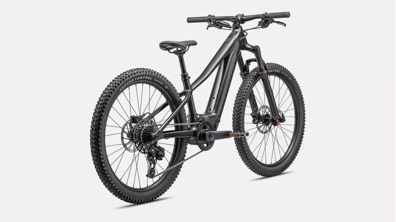 Specialized Turbo Levo SL Electric Kids Mountain Bike 2023 in Oak Green/Limestone/Smoke-2