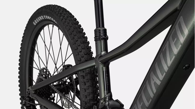 Specialized Turbo Levo SL Electric Kids Mountain Bike 2023 in Oak Green/Limestone/Smoke-6