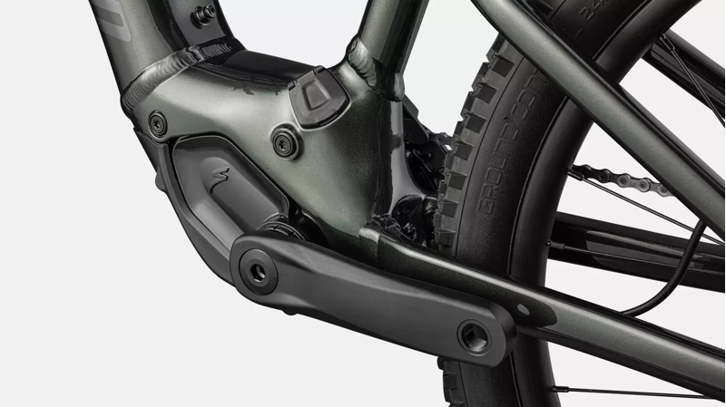 Specialized Turbo Levo SL Electric Kids Mountain Bike 2023 in Oak Green/Limestone/Smoke-7