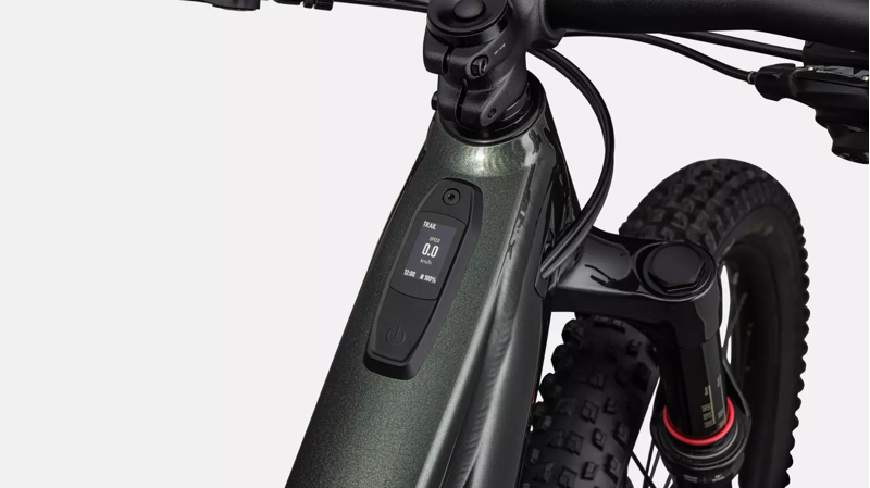 Specialized Turbo Levo SL Electric Kids Mountain Bike 2023 in Oak Green/Limestone/Smoke-8