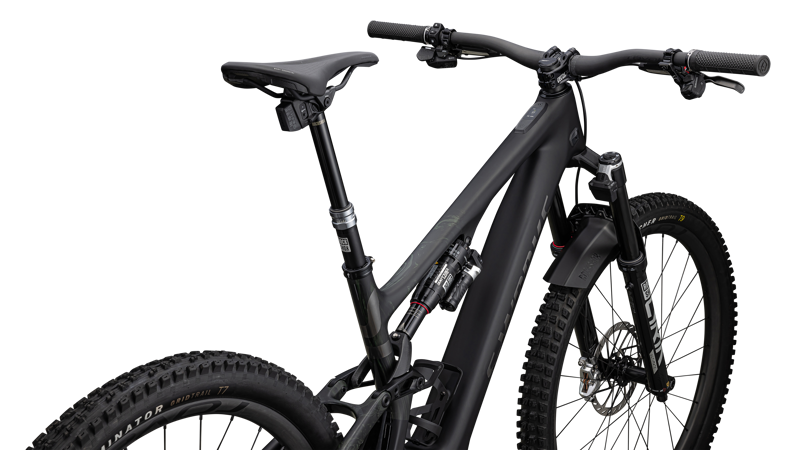 Specialized S-Works Turbo Levo SL LTD Electric Full Suspension Mountain Bike 2024 in Carbon/Moss Green/Oak-3