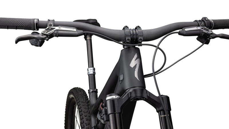 Specialized S-Works Turbo Levo SL LTD Electric Full Suspension Mountain Bike 2024 in Carbon/Moss Green/Oak-4