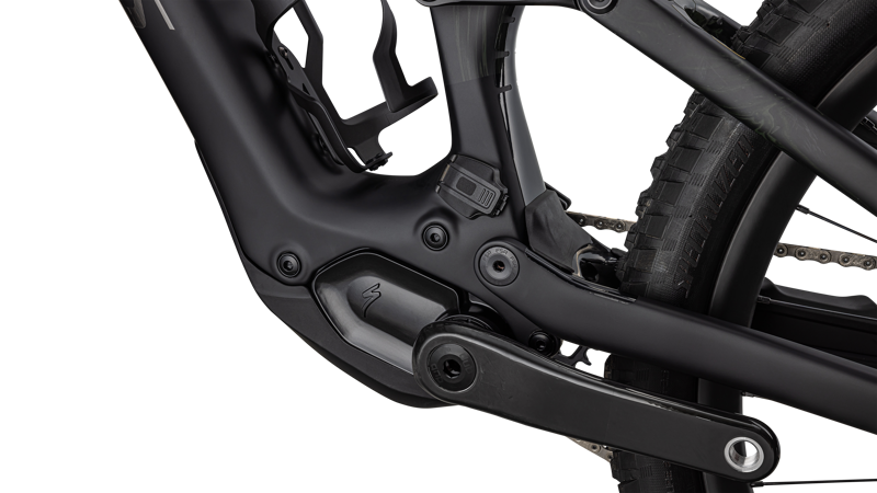 Specialized S-Works Turbo Levo SL LTD Electric Full Suspension Mountain Bike 2024 in Carbon/Moss Green/Oak-5