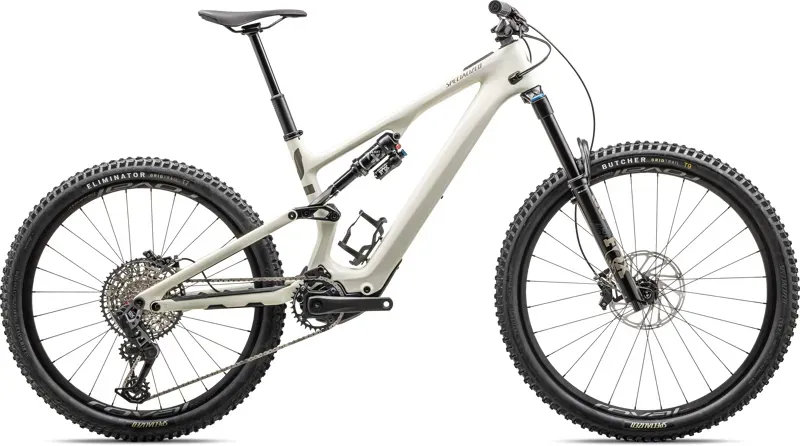 EX DEMO Specialized Turbo Levo SL Expert Carbon Electric Mountain Bike S4 2024 in Birch Taupe-1