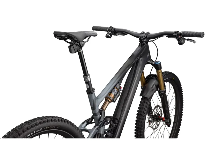 Specialized S-Works Turbo Levo SL Carbon Electric Full Suspension Mountain Bike 2024 in Carbon/Fog/Liquid Metal-3