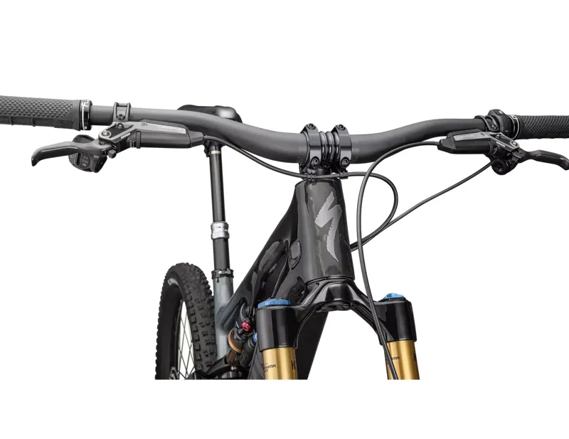 Specialized S-Works Turbo Levo SL Carbon Electric Full Suspension Mountain Bike 2024 in Carbon/Fog/Liquid Metal-4