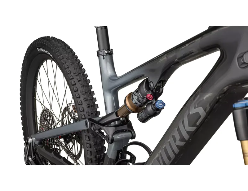 Specialized S-Works Turbo Levo SL Carbon Electric Full Suspension Mountain Bike 2024 in Carbon/Fog/Liquid Metal-5