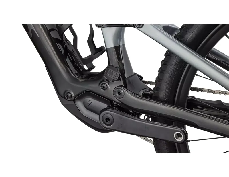 Specialized S-Works Turbo Levo SL Carbon Electric Full Suspension Mountain Bike 2024 in Carbon/Fog/Liquid Metal-6